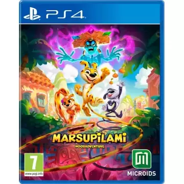 Jeux PS4 - Marsupilami: Hoobadventure