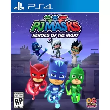 PS4 Games - PJ Masks: Heroes Of The Night