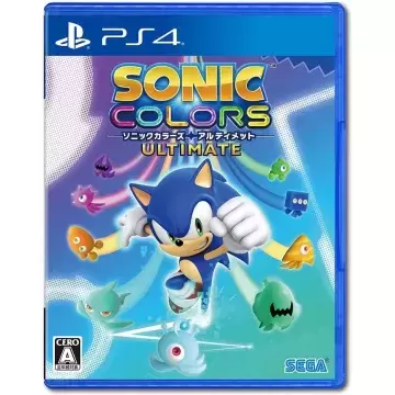 Jeux PS4 - Sonic Colors Ultimate