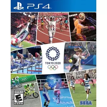 PS4 Games - Tokyo 2020 Olympic Games