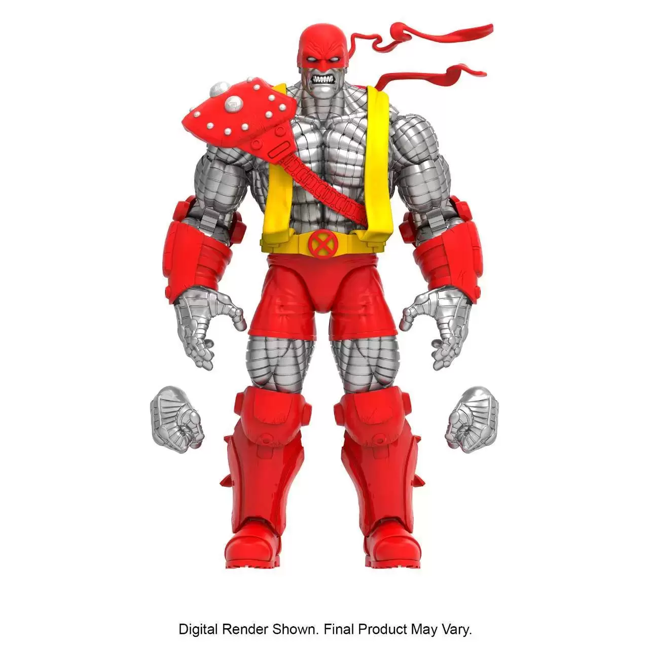 Colossus Build A Figure Marvel Legends Series 6 Action Figure