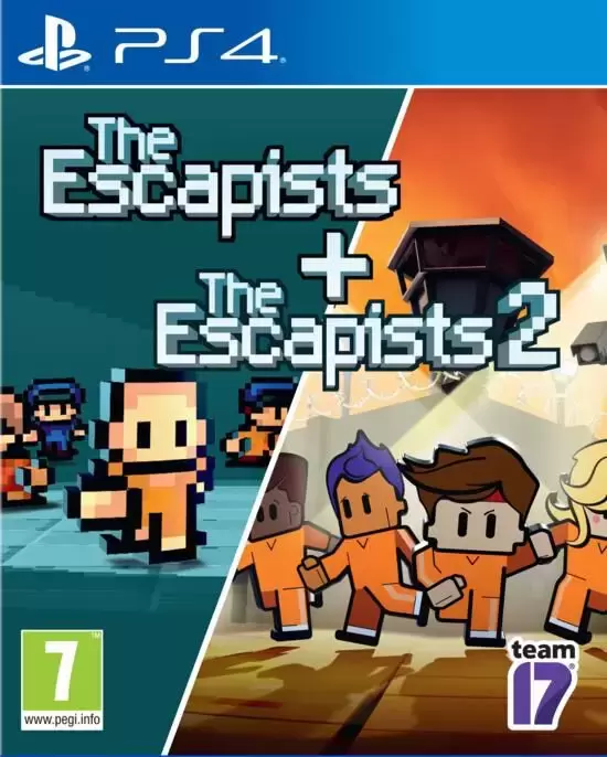 Jeux PS4 - The Escapist + The Escapist 2