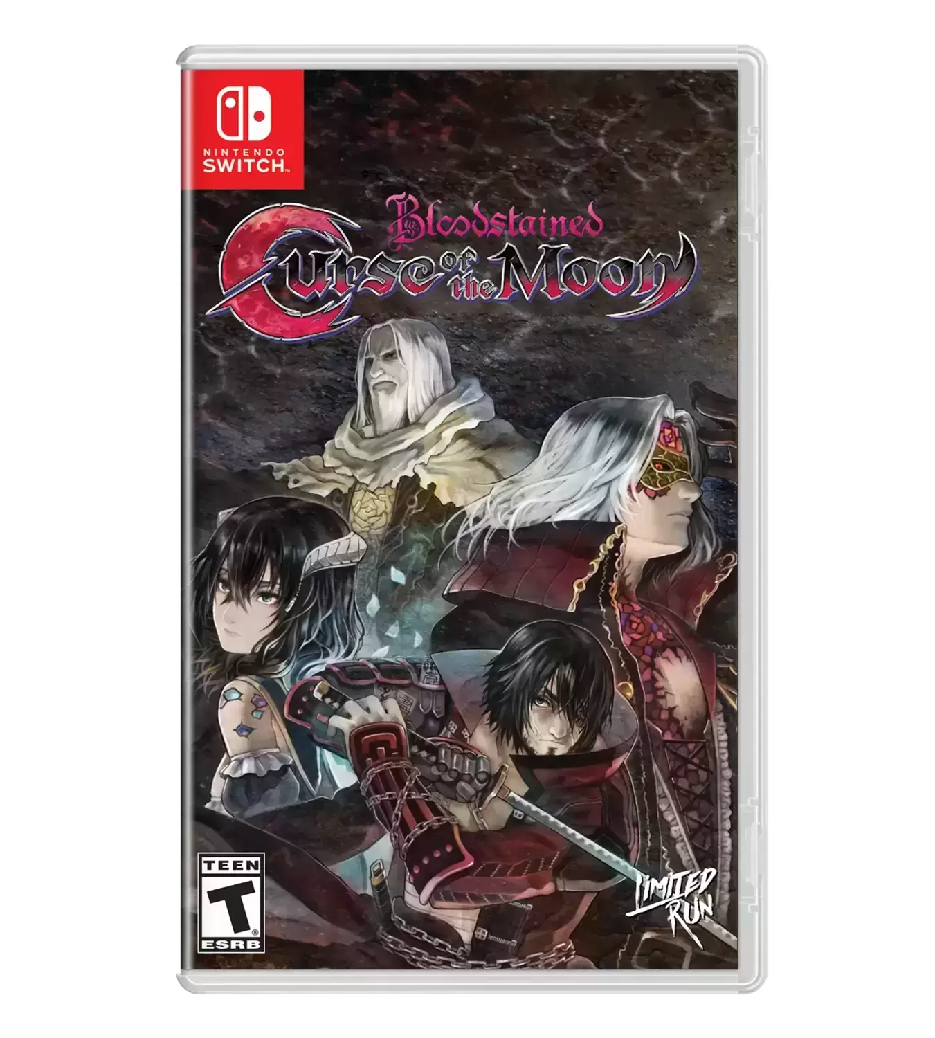 Nintendo Switch Games - Bloodstained: Curse of the moon - Best buy cover