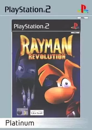 PS2 Games - Rayman Revolution - Platinum