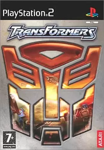 PS2 Games - Transformers