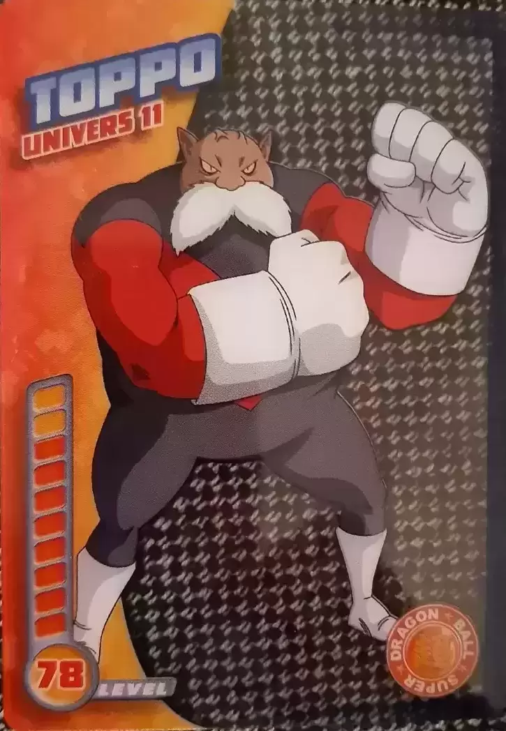Dragon Ball Super Trading Card Panini - Toppo
