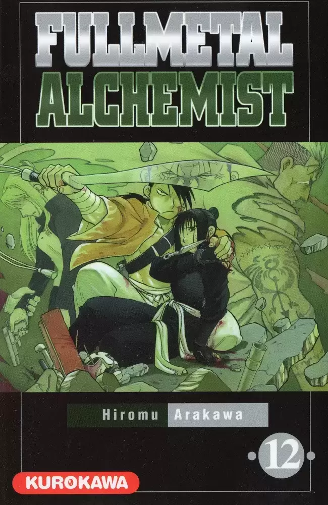 Fullmetal alchemist - La silhouette que l\'on voit au loin