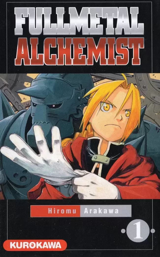 Fullmetal alchemist - Tome 1