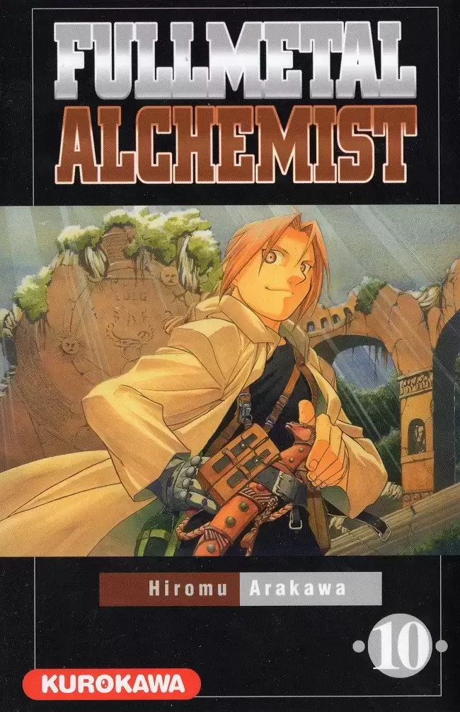 Fullmetal alchemist - Tome 10