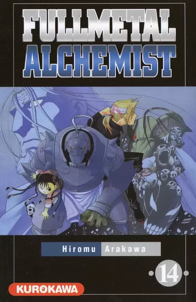 Fullmetal alchemist - Tome 14