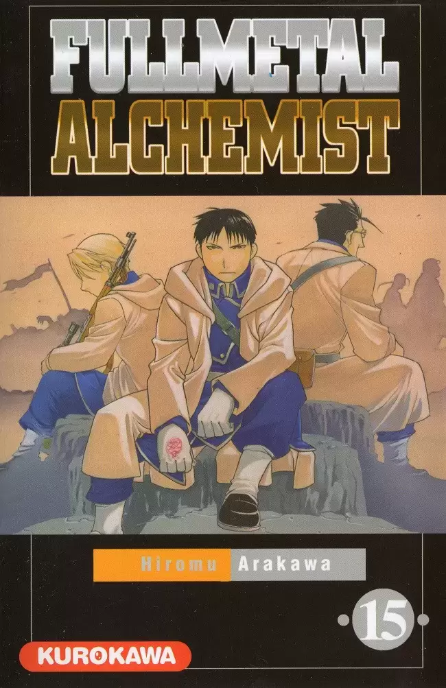 Fullmetal alchemist - Tome 15