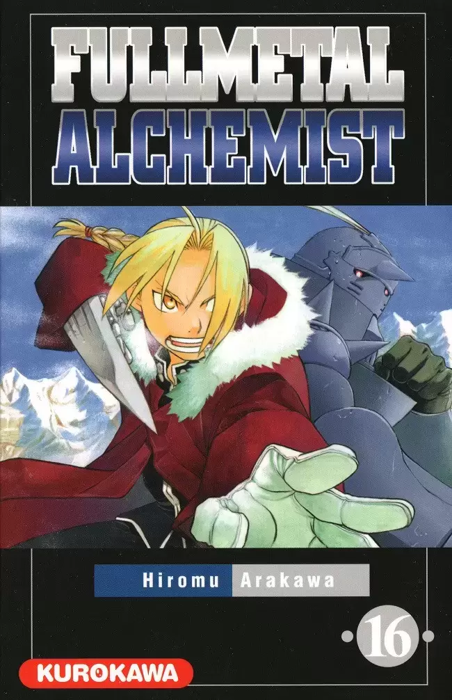 Fullmetal alchemist - Tome 16