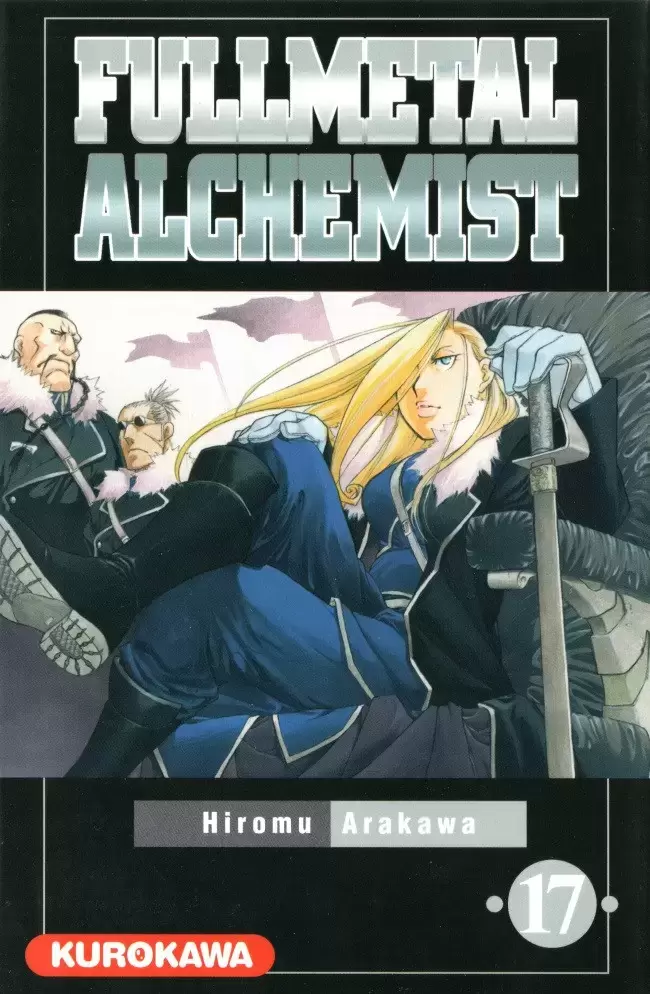 Fullmetal alchemist - Tome 17