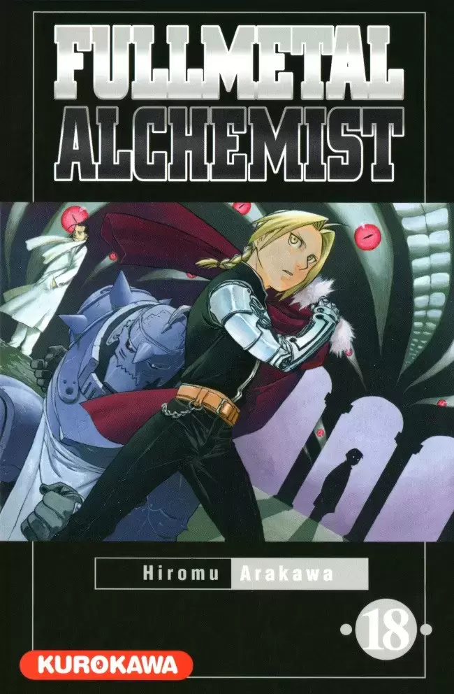 Fullmetal alchemist - Tome 18