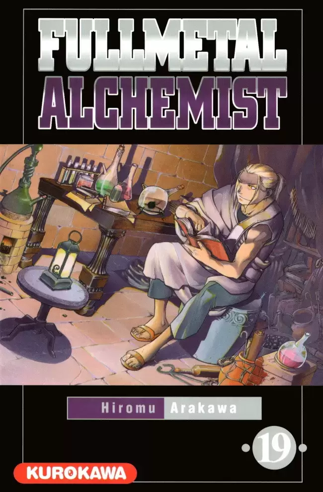 Fullmetal alchemist - Tome 19