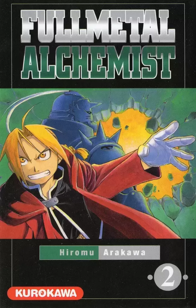 Fullmetal alchemist - Tome 2