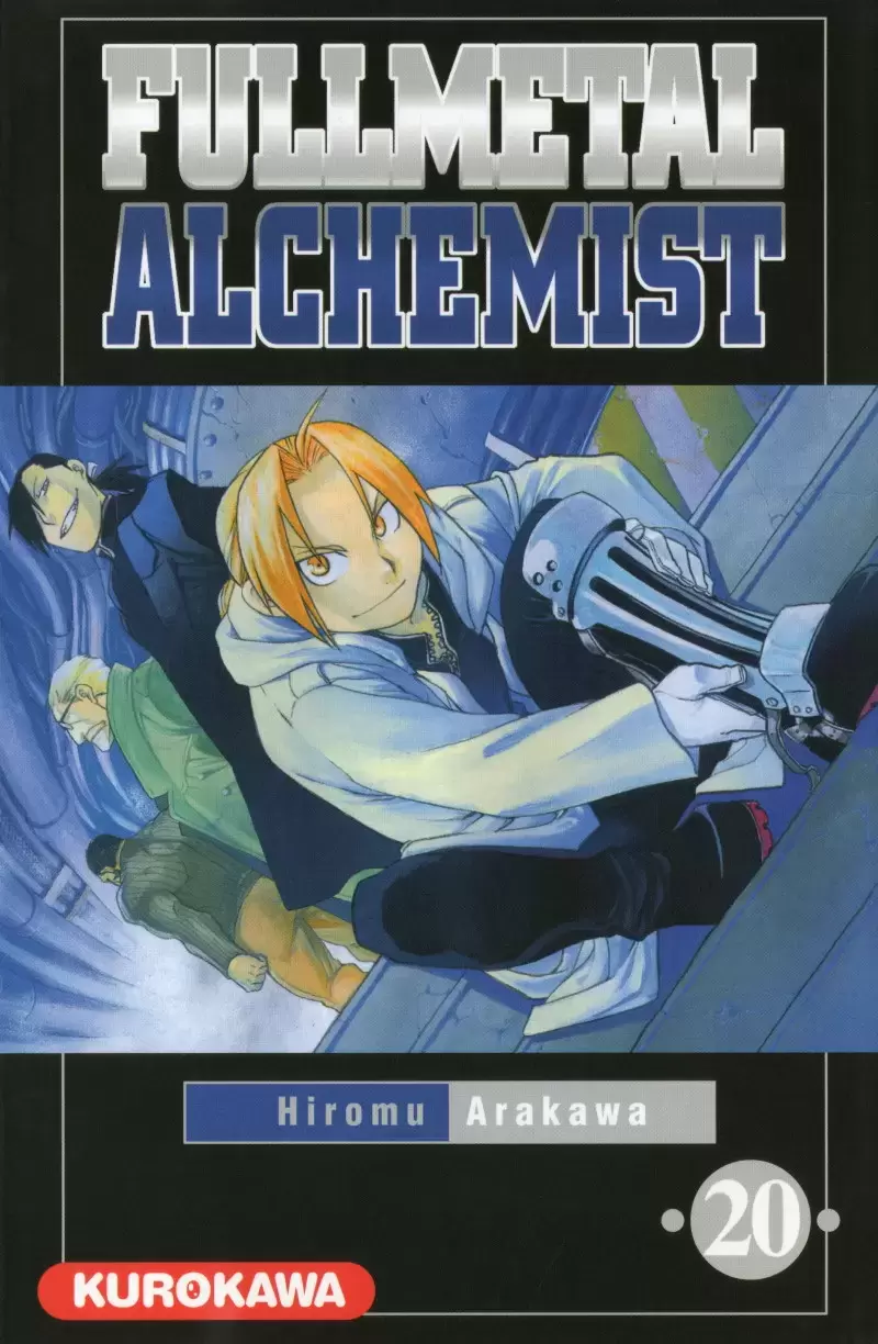 Fullmetal alchemist - Tome 20