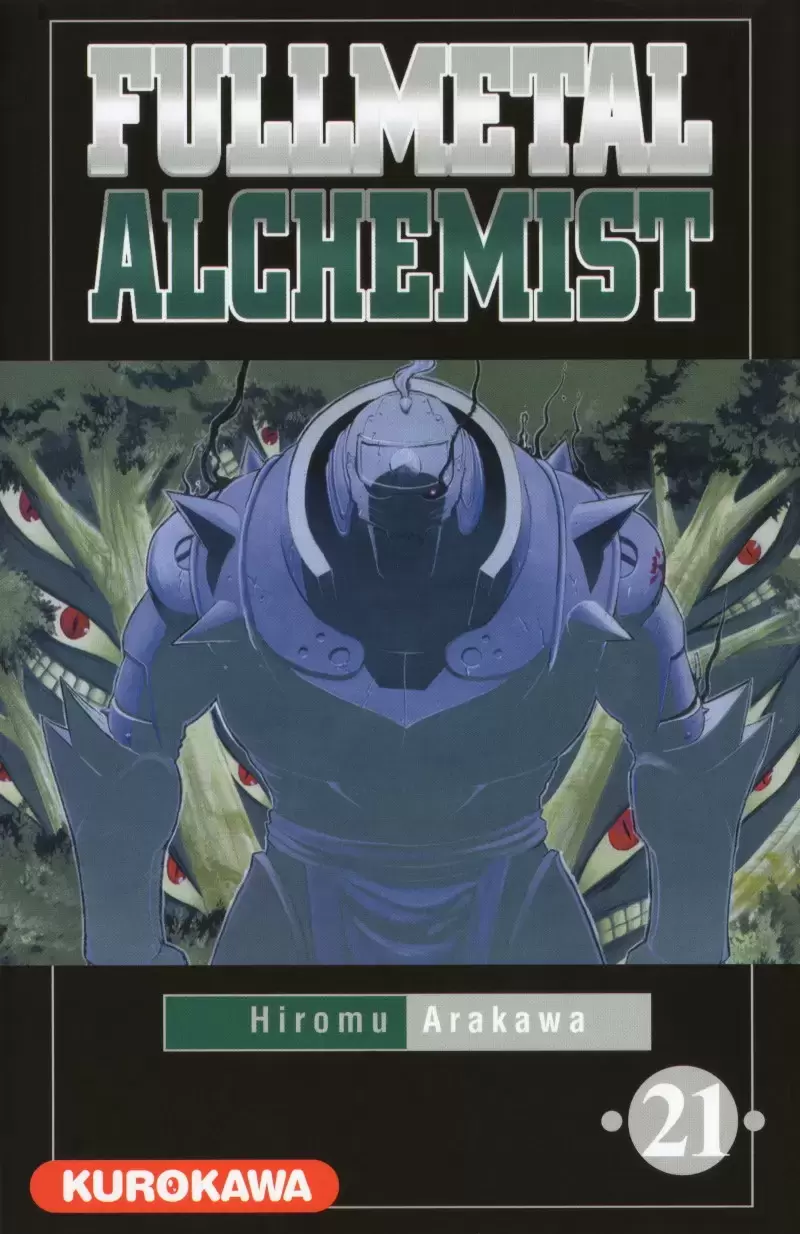 Fullmetal alchemist - Tome 21