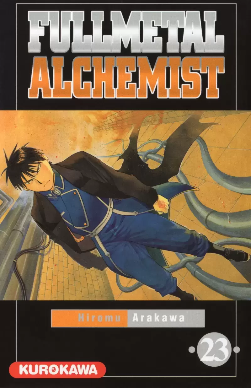 Fullmetal alchemist - Tome 23