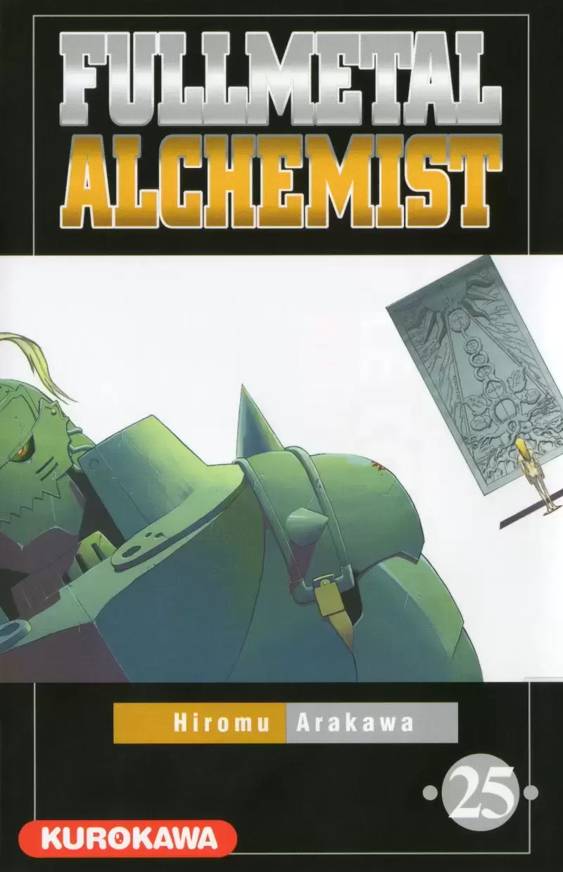 Fullmetal alchemist - Tome 25