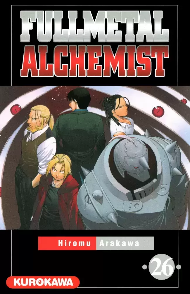 Fullmetal alchemist - Tome 26
