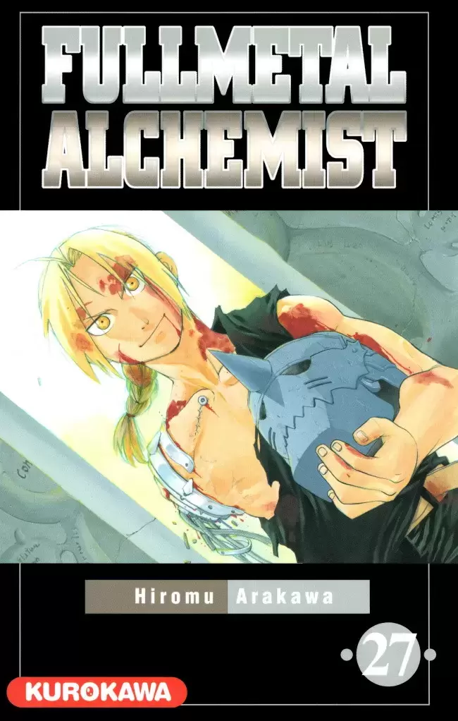 Fullmetal alchemist - Tome 27