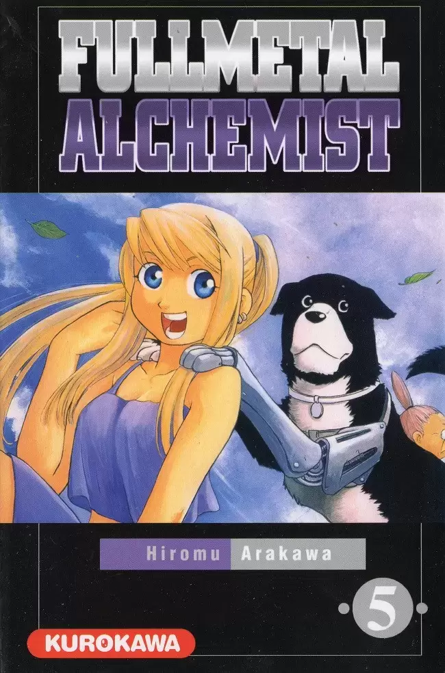 Fullmetal alchemist - Tome 5