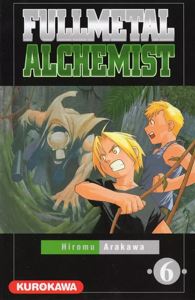 Fullmetal alchemist - Tome 6