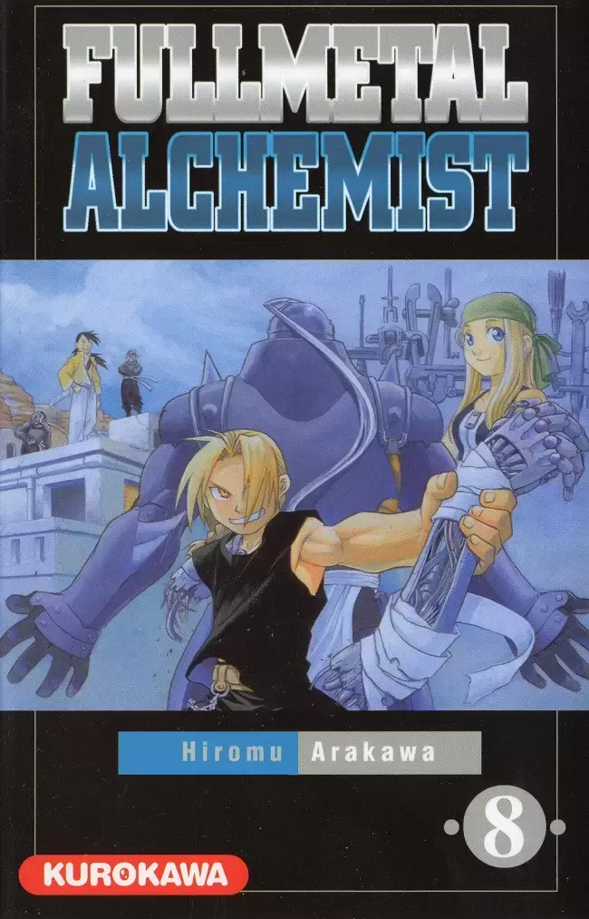 Fullmetal alchemist - Tome 8