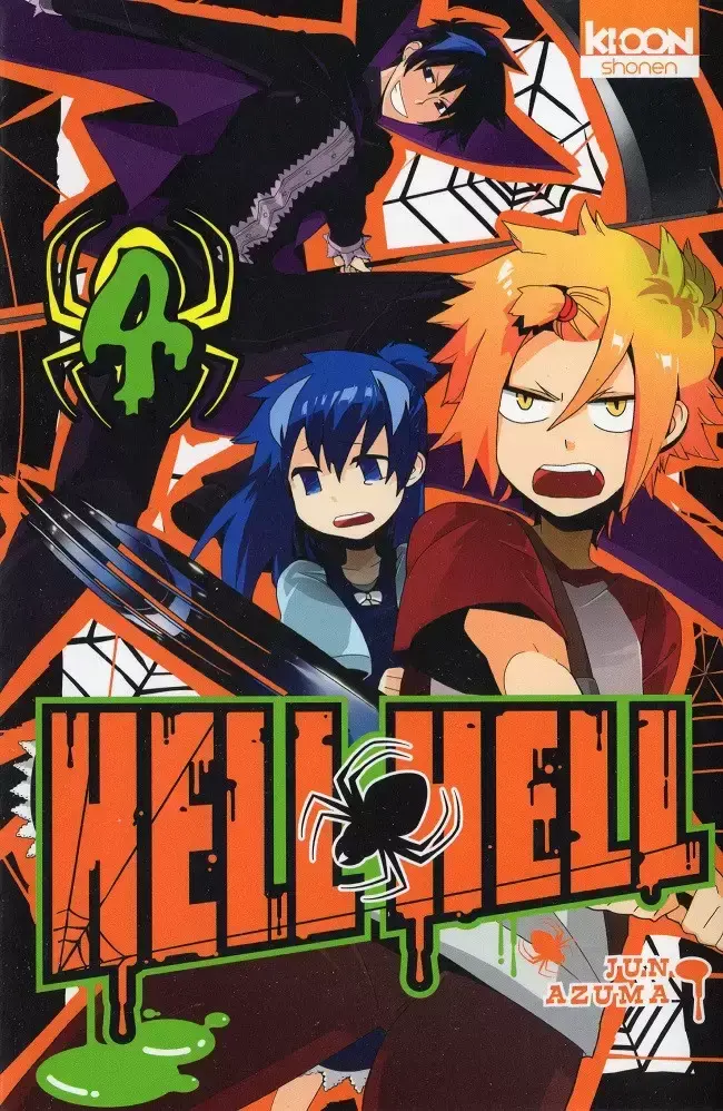 Hell Hell - Tome 4