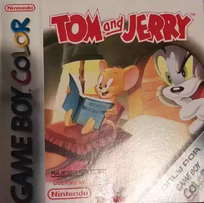 Game Boy Color Games - Tom And Jerry