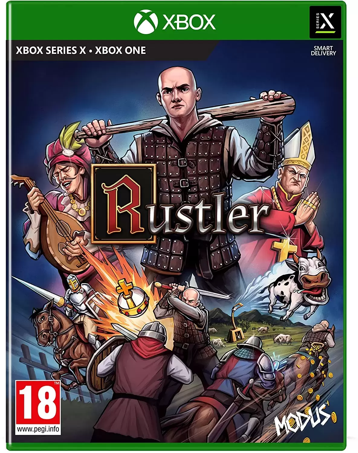 Jeux XBOX One - Rustler