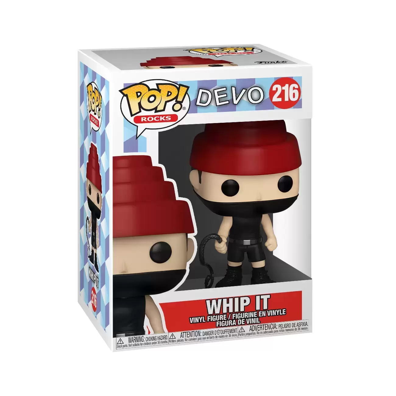 POP! Rocks - Devo - Whip It