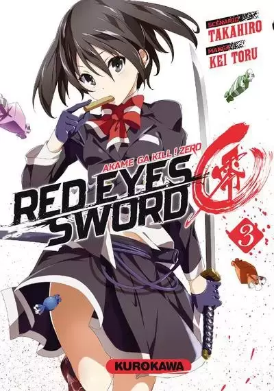 Red Eyes Sword - Akame ga kill ! zero - Tome 3