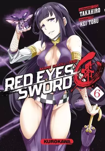 Red Eyes Sword - Akame ga kill ! zero - Tome 6