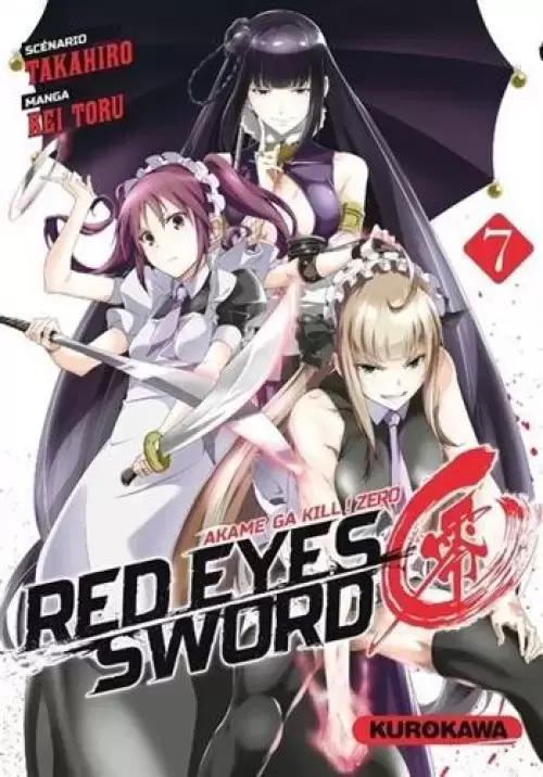 Red Eyes Sword - Akame ga kill ! zero - Tome 7