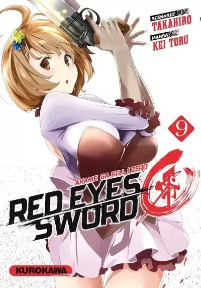 Red Eyes Sword - Akame ga kill ! zero - Tome 9