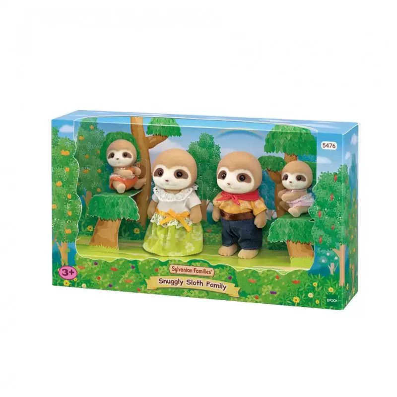 Sylvanian Families (Europe) - Snuggly Sloth Family