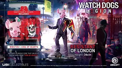 UBI Collectibles - Watch Dogs Legion: Resistant Of London