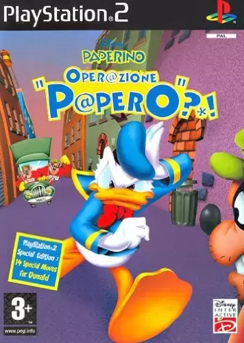 PS2 Games - Donald Duck: Quack Attack