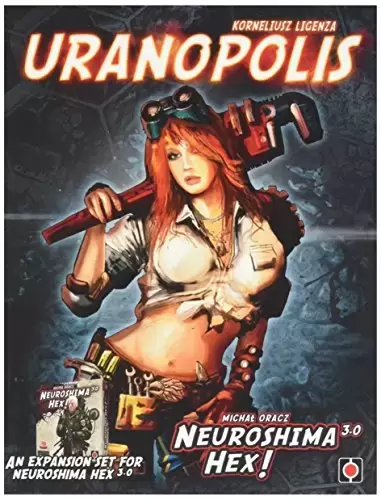 Autres jeux - Neuroshima Hex - Uranopolis