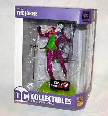DC Core - DC Collectibles - The Joker - DC Core (Gamestop)