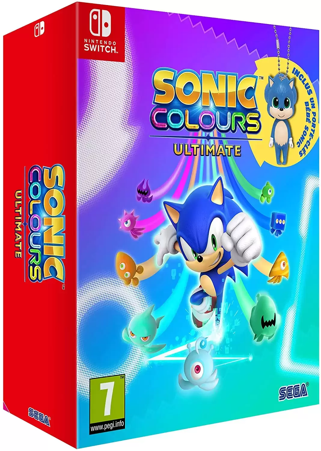 Jeux Nintendo Switch - Sonic Colours Ultimate (Day One)