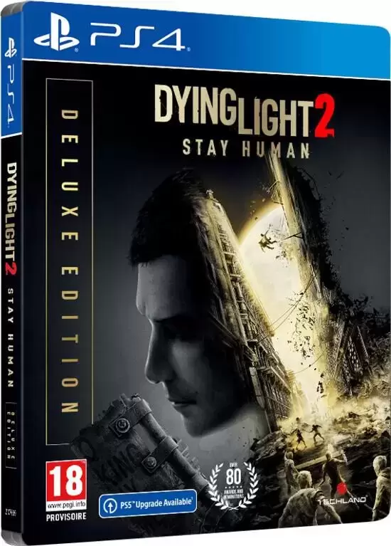 Jeux PS4 - Dying Light 2 : Stay Human (Deluxe Edition)