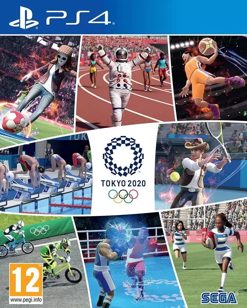 PS4 Games - Tokyo 2020