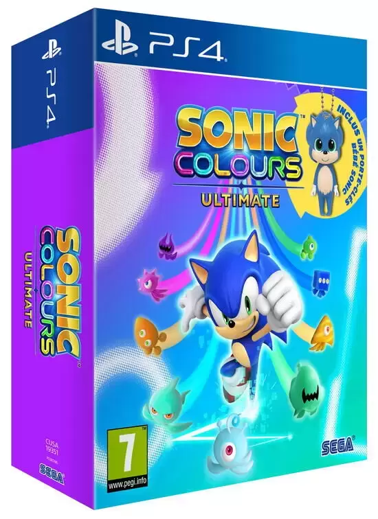 PS4 Games - Sonic Colours Ultimate (Day One)