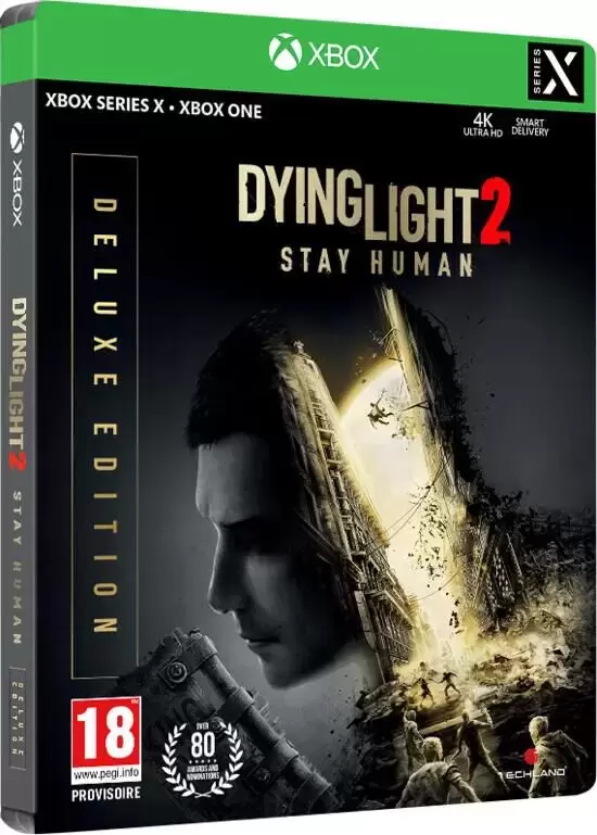 Jeux XBOX One - Dying Light 2 : Stay Human (Deluxe Edition)
