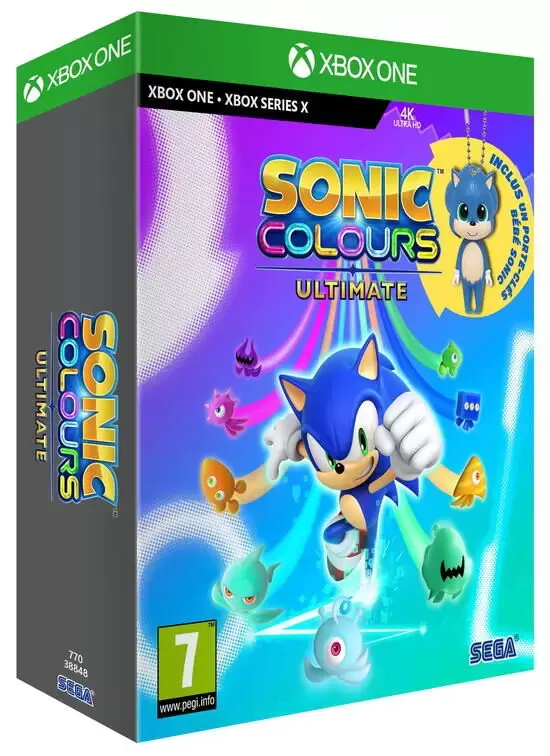 Jeux XBOX One - Sonic Colours Ultimate (Day One)