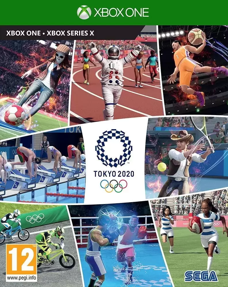 Jeux XBOX One - Tokyo 2020