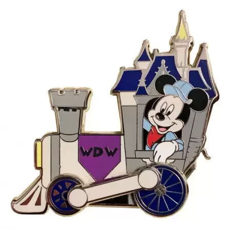 Resort Train Mystery Collection - Resort Train Mystery Collection - Mickey